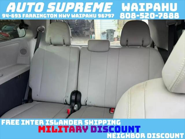 2015 Toyota Sienna Limited 7 Passenger