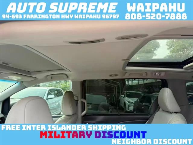 2015 Toyota Sienna Limited 7 Passenger