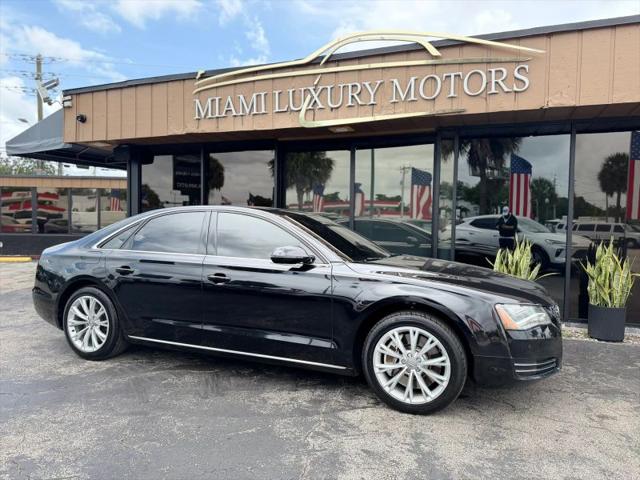 2012 Audi A8 4.2 (Tiptronic) (No Longer Orderable) for sale in Miami, FL