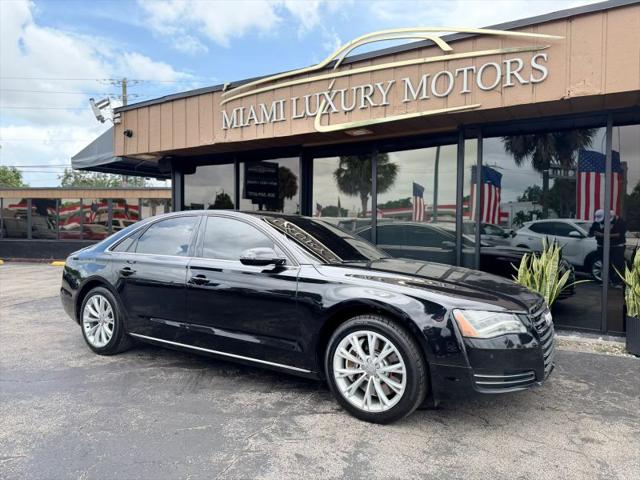 2012 Audi A8 4.2 (Tiptronic) (No Longer Orderable)