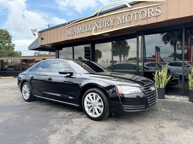 2012 Audi A8 4.2 (Tiptronic) (No Longer Orderable)