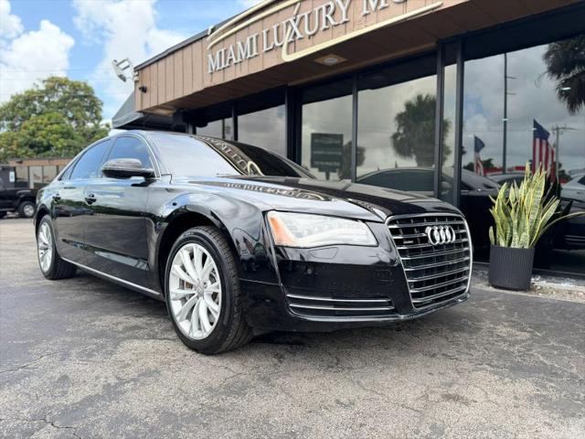 2012 Audi A8 4.2 (Tiptronic) (No Longer Orderable)