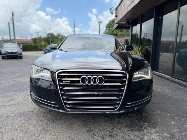 2012 Audi A8 4.2 (Tiptronic) (No Longer Orderable)