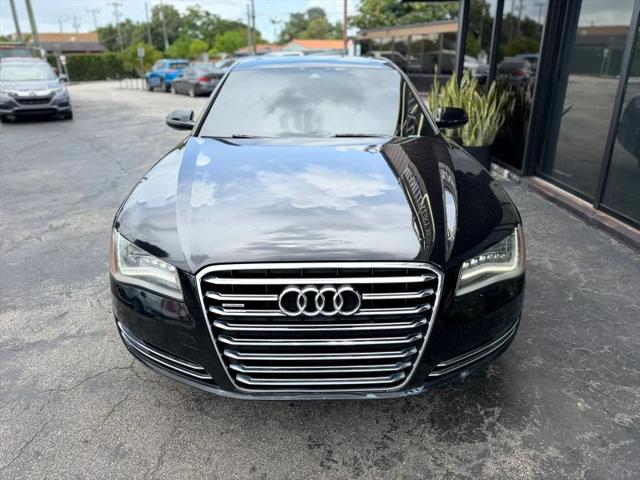 2012 Audi A8 4.2 (Tiptronic) (No Longer Orderable)