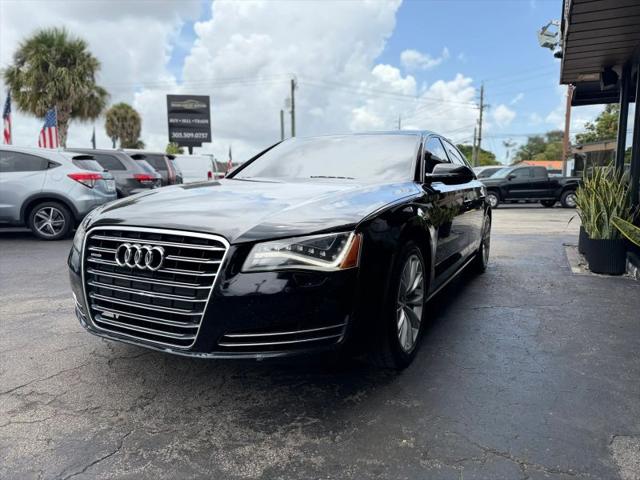 2012 Audi A8 4.2 (Tiptronic) (No Longer Orderable)