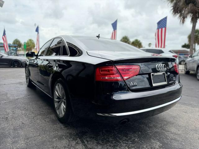 2012 Audi A8 4.2 (Tiptronic) (No Longer Orderable)