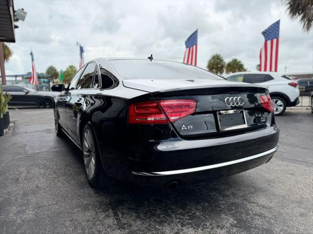 2012 Audi A8 4.2 (Tiptronic) (No Longer Orderable)