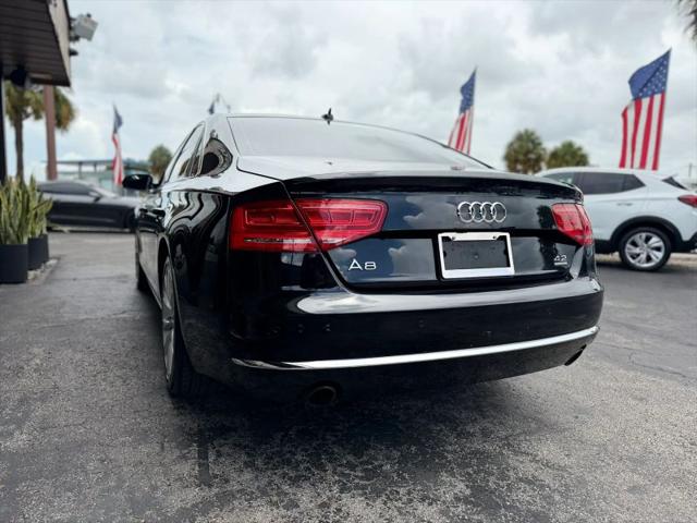2012 Audi A8 4.2 (Tiptronic) (No Longer Orderable)