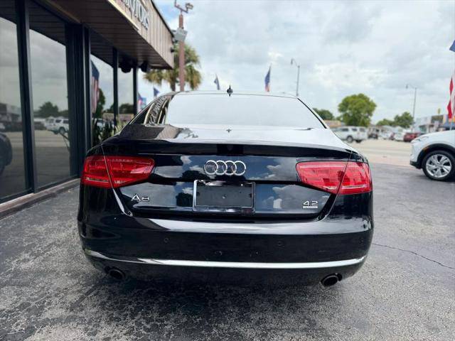 2012 Audi A8 4.2 (Tiptronic) (No Longer Orderable)