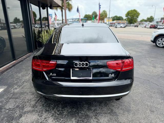2012 Audi A8 4.2 (Tiptronic) (No Longer Orderable)