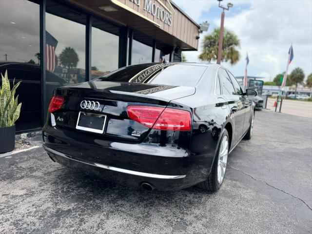 2012 Audi A8 4.2 (Tiptronic) (No Longer Orderable)