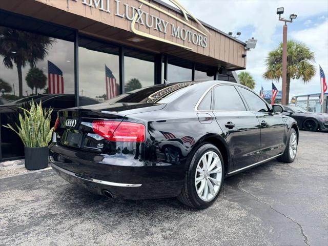 2012 Audi A8 4.2 (Tiptronic) (No Longer Orderable)