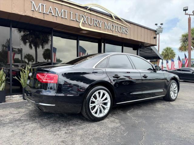 2012 Audi A8 4.2 (Tiptronic) (No Longer Orderable)