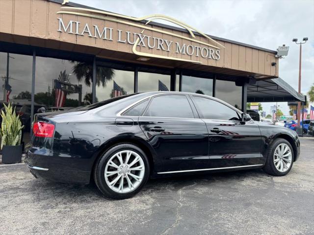 2012 Audi A8 4.2 (Tiptronic) (No Longer Orderable)