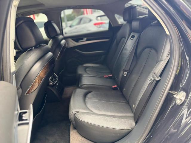 2012 Audi A8 4.2 (Tiptronic) (No Longer Orderable)