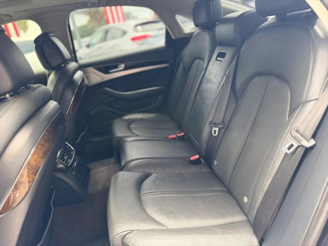 2012 Audi A8 4.2 (Tiptronic) (No Longer Orderable)