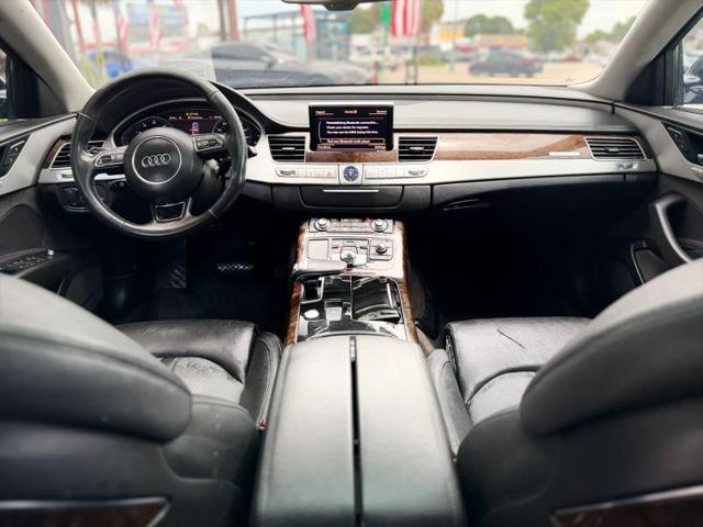 2012 Audi A8 4.2 (Tiptronic) (No Longer Orderable)