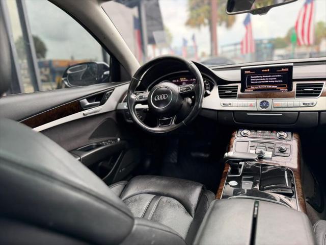 2012 Audi A8 4.2 (Tiptronic) (No Longer Orderable)
