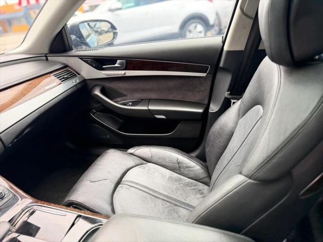2012 Audi A8 4.2 (Tiptronic) (No Longer Orderable)
