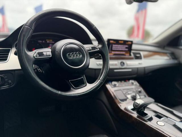 2012 Audi A8 4.2 (Tiptronic) (No Longer Orderable)