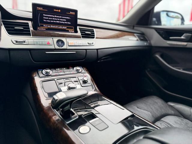 2012 Audi A8 4.2 (Tiptronic) (No Longer Orderable)