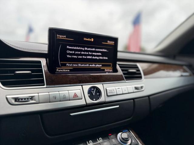 2012 Audi A8 4.2 (Tiptronic) (No Longer Orderable)