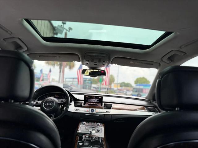 2012 Audi A8 4.2 (Tiptronic) (No Longer Orderable)