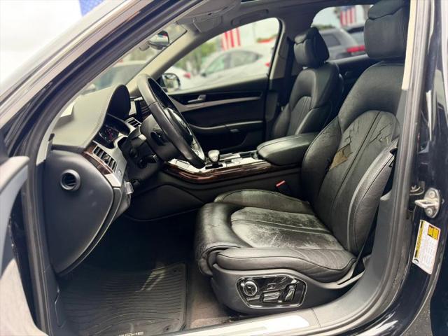 2012 Audi A8 4.2 (Tiptronic) (No Longer Orderable)