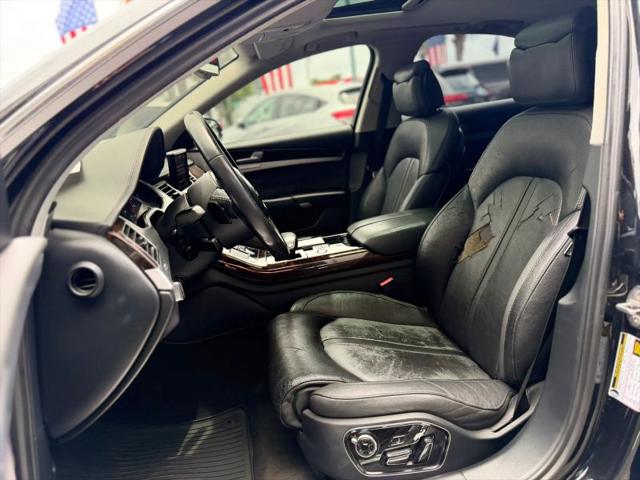 2012 Audi A8 4.2 (Tiptronic) (No Longer Orderable)