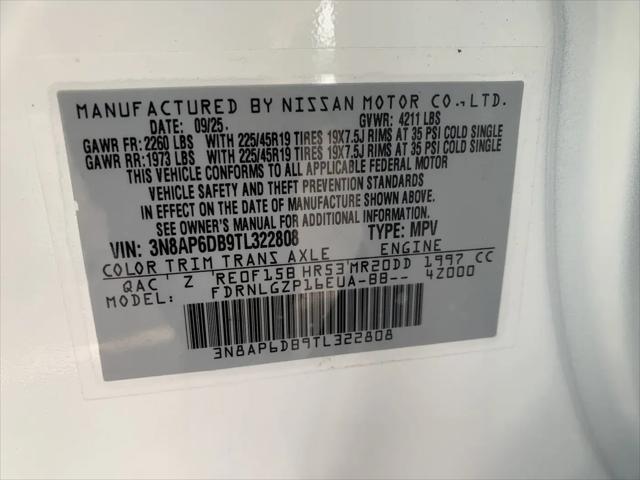 2026 Nissan Kicks SR