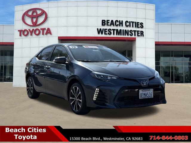 2019 Toyota Corolla SE