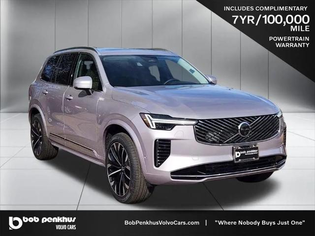 2026 Volvo XC90 Plus, B6 AWD Gas (mild hybrid), Gasoline, Bright, 7 Seats for sale in Colorado Springs, CO