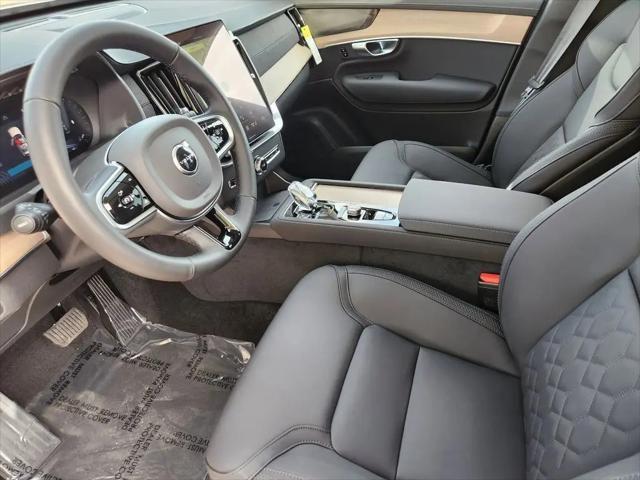 2026 Volvo XC90 Plus, B6 AWD Gas (mild hybrid), Gasoline, Bright, 7 Seats
