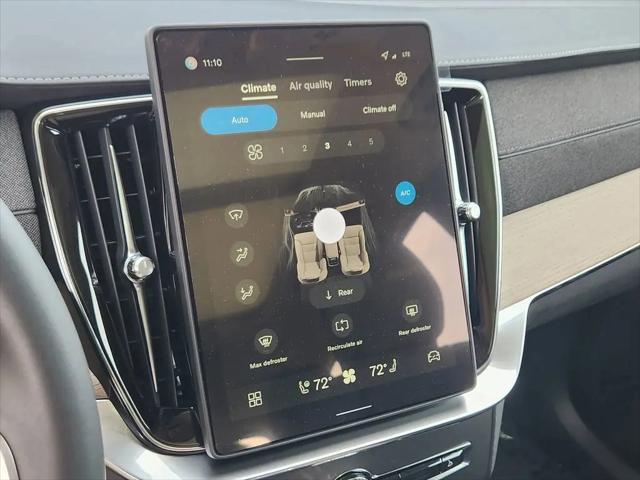 2026 Volvo XC90 Plus, B6 AWD Gas (mild hybrid), Gasoline, Bright, 7 Seats
