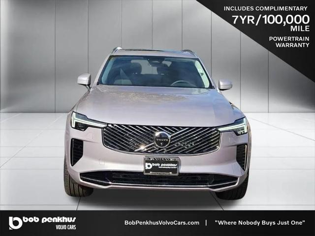 2026 Volvo XC90 Plus, B6 AWD Gas (mild hybrid), Gasoline, Bright, 7 Seats