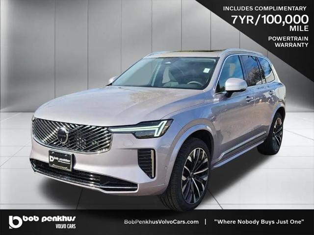2026 Volvo XC90 Plus, B6 AWD Gas (mild hybrid), Gasoline, Bright, 7 Seats