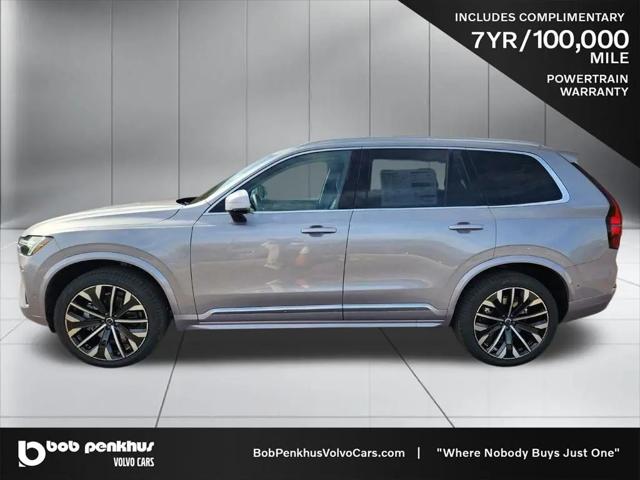 2026 Volvo XC90 Plus, B6 AWD Gas (mild hybrid), Gasoline, Bright, 7 Seats