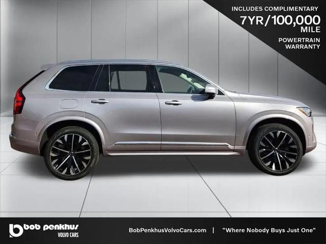2026 Volvo XC90 Plus, B6 AWD Gas (mild hybrid), Gasoline, Bright, 7 Seats