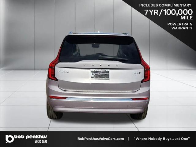 2026 Volvo XC90 Plus, B6 AWD Gas (mild hybrid), Gasoline, Bright, 7 Seats