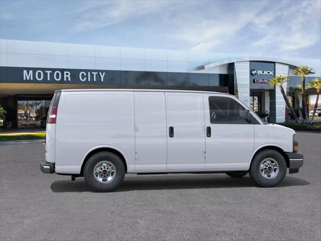 2025 GMC Savana Cargo RWD 3500 Regular Wheelbase Work Van