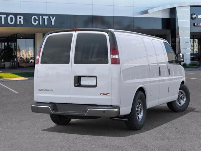 2025 GMC Savana Cargo RWD 3500 Regular Wheelbase Work Van
