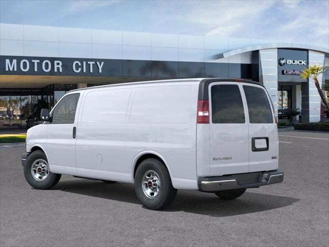 2025 GMC Savana Cargo RWD 3500 Regular Wheelbase Work Van
