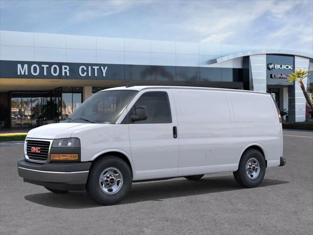 2025 GMC Savana Cargo RWD 3500 Regular Wheelbase Work Van