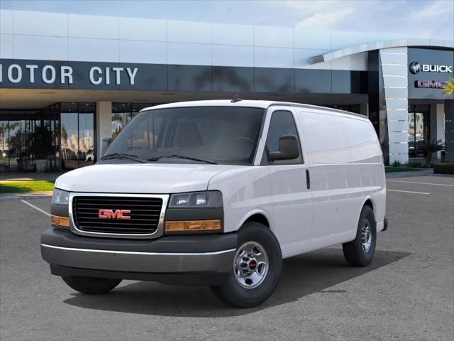 2025 GMC Savana Cargo RWD 3500 Regular Wheelbase Work Van