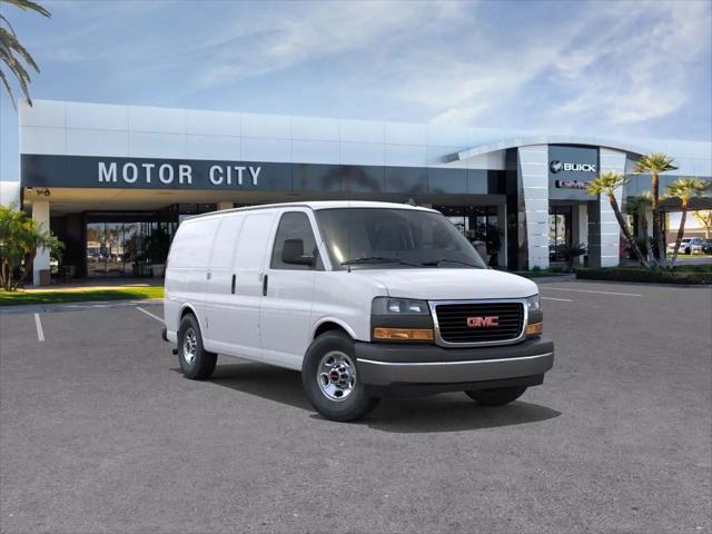 2025 GMC Savana Cargo RWD 3500 Regular Wheelbase Work Van