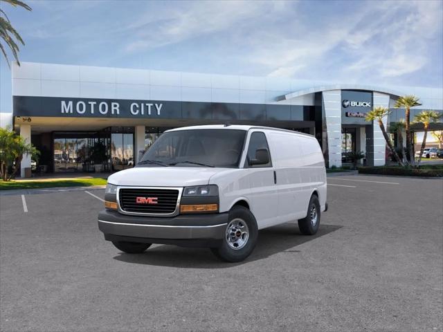 2025 GMC Savana Cargo RWD 3500 Regular Wheelbase Work Van