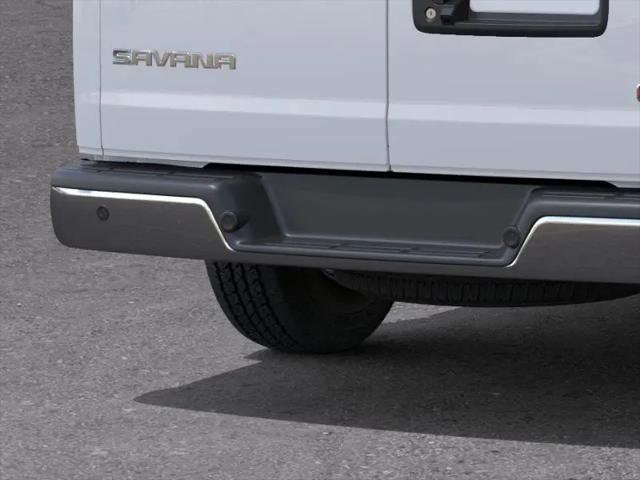 2025 GMC Savana Cargo RWD 3500 Regular Wheelbase Work Van