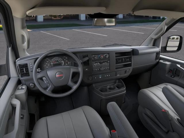 2025 GMC Savana Cargo RWD 3500 Regular Wheelbase Work Van