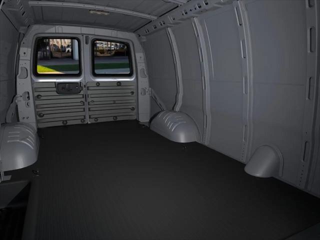 2025 GMC Savana Cargo RWD 3500 Regular Wheelbase Work Van