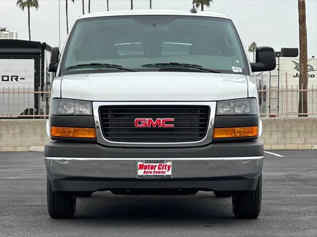 2025 GMC Savana Cargo RWD 3500 Regular Wheelbase Work Van